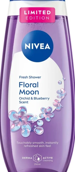 NIVEA 250ml Floral Moon Shower Gel -suihkugeeli