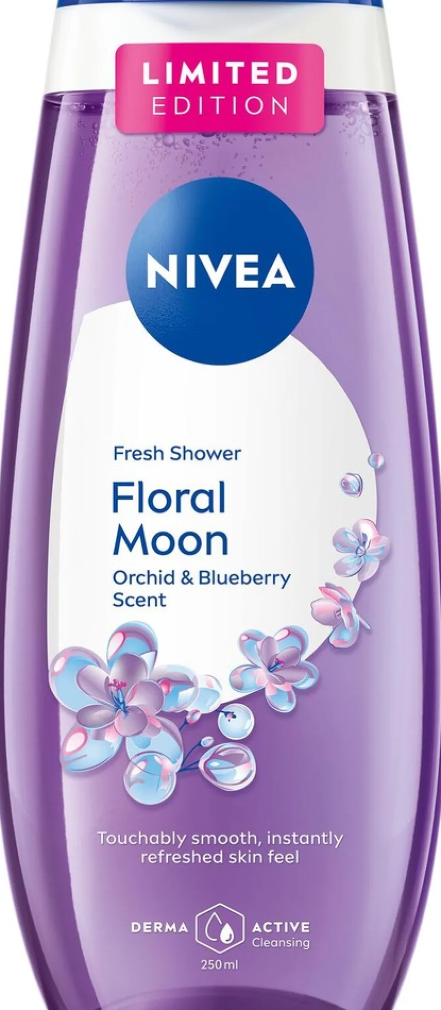 NIVEA 250ml Floral Moon Shower Gel -suihkugeeli