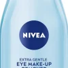 NIVEA 125ml Gentle Eye Make-up Remover -silmämeikinpoistoaine