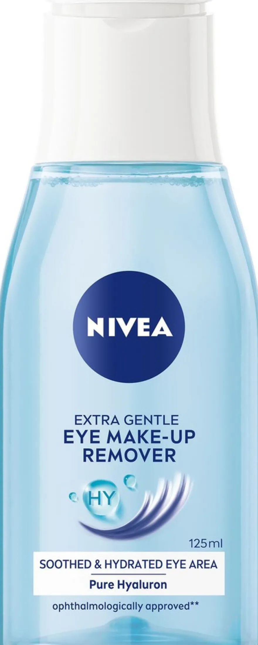 NIVEA 125ml Gentle Eye Make-up Remover -silmämeikinpoistoaine