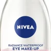 NIVEA 125ml Glow Eye Make-Up Remover -silmämeikinpoistosaine