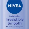 NIVEA 250ml Irresistibly Smooth Body Lotion -vartaloemulsio