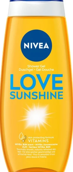 NIVEA 250ml Love Sunshine Shower Gel -suihkugeeli