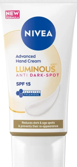 NIVEA 50ml Luminous630 Anti Spot Hand Cream -käsivoide