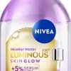 NIVEA 400ml Luminous630 Skin Glow Micellar Water -misellivesi