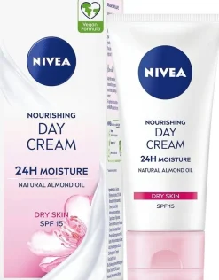 NIVEA 50ml Nourishing Day Cream -päivävoide SK15