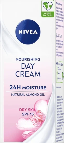 NIVEA 50ml Nourishing Day Cream -päivävoide SK15
