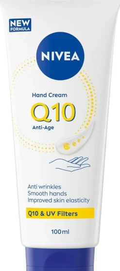 NIVEA 100ml Q10 Anti-Age Hand Cream -käsivoide