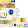 NIVEA 50ml Q10 Anti-Wrinkle Extra Nourish Deep Restoring Day Cream SK 15 -päivävoide