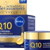 NIVEA 50ml Q10 Anti-Wrinkle Extra Nourish Deep Restoring Night Cream -yövoide