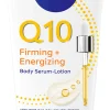 NIVEA 200ml Q10 Firming + Energizing Serum Lotion -seerumivartalovoide