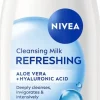 NIVEA 200ml Refreshing Cleansing Milk -puhdistusemulsio