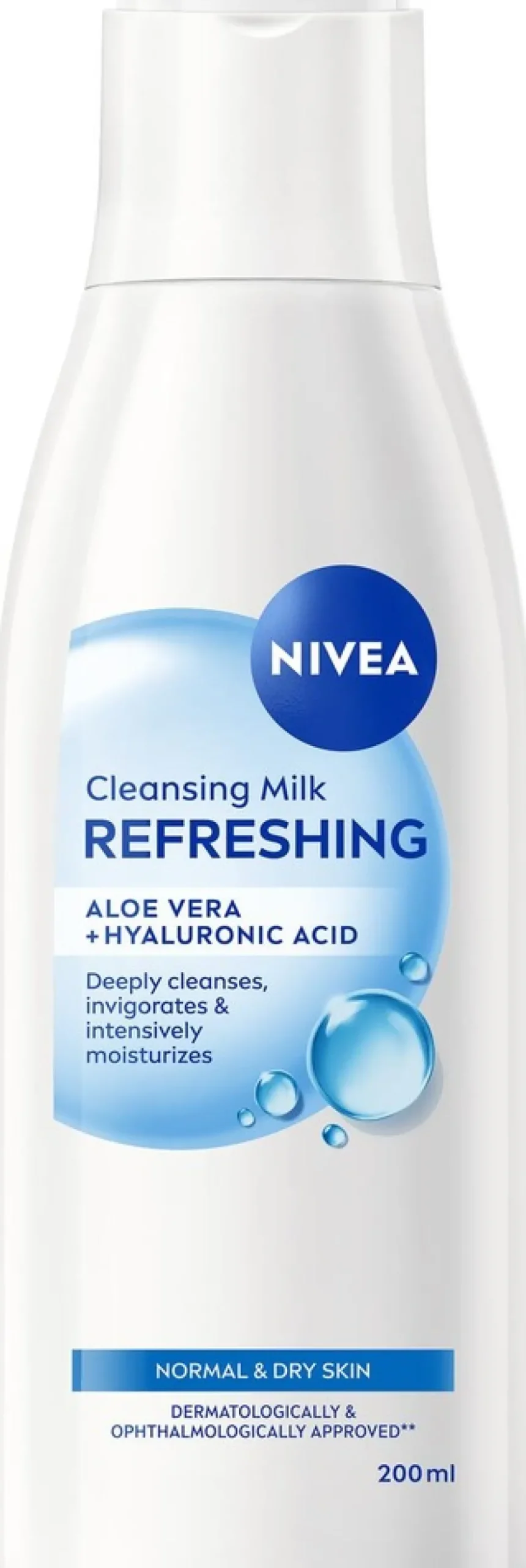 NIVEA 200ml Refreshing Cleansing Milk -puhdistusemulsio