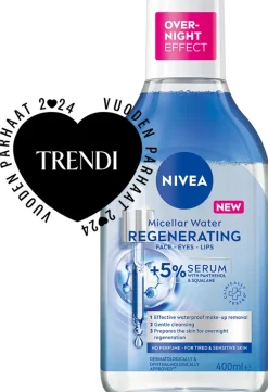 NIVEA 400ml Regenerating Micellar Water -misellivesi