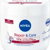 NIVEA 400ml Repair & Care Body Cream -vartalovoide