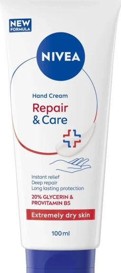 NIVEA 100ml Repair Hand Cream -käsivoide