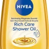 NIVEA 200ml Rich Caring Shower Oil -suihkuöljy