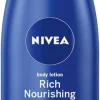 NIVEA 75ml Rich Nourishing Body Milk -vartalovoide