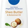 NIVEA 250ml Shea Butter & Botanical Oil Shower Gel -suihkusaippua