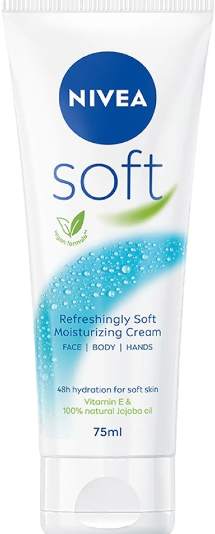 NIVEA 75ml Soft -kosteusvoide