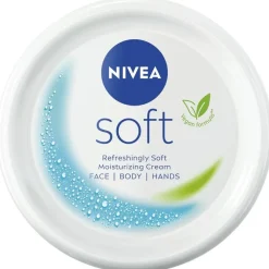 NIVEA 200ml Soft -kosteusvoide