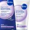 NIVEA 50ml Soothing Sensitive Night Cream -yövoide