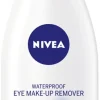 NIVEA 125ml Waterproof Eye Make-Up Remover -silmämeikinpoistoaine