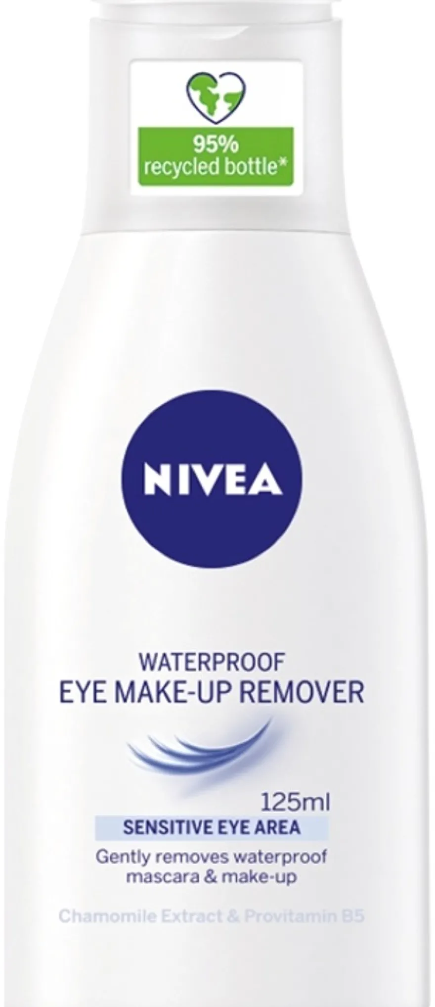 NIVEA 125ml Waterproof Eye Make-Up Remover -silmämeikinpoistoaine