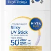 NIVEA SUN 15g UV Specialist Silky UV Stick SK50+ -aurinkosuojapuikko