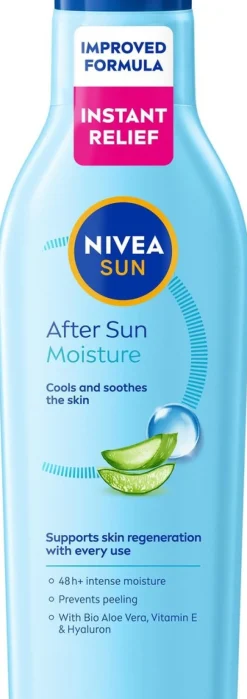 NIVEA SUN 200ml After Sun Lotion -voide