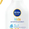 NIVEA SUN 250ml Kids Sensitive Protect Sun Trigger Spray SK50+ -aurinkosuojasuihke