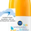 NIVEA SUN 50ml Kids Sensitive Sun Roll-On SK50+ -aurinkosuojavoide