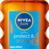 NIVEA SUN 200ml Protect & Bronze Oil Spray SK 30 -aurinkosuojaöljy