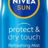 NIVEA SUN 200ml Protect & Dry Touch Sun Mist SK30 -aurinkosuojasumute
