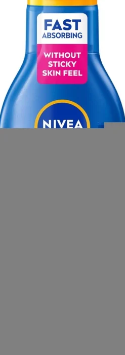 NIVEA SUN 200ml Protect & Moisture Sun Lotion SK30 -aurinkosuojavoide