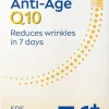 NIVEA SUN 40ml UV Face Anti-Age Q10 SK50+ -aurinkovoide
