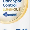 NIVEA SUN 40ml UV Face LUMINOUS630® Spot Control SK50+ -aurinkovoide