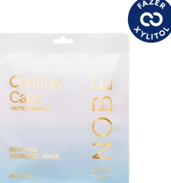 NOBE Nordic Beauty Cooling Care Reviving Hydrogel Mask kasvonaamio 1 pc