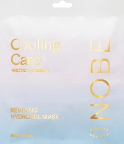 NOBE Nordic Beauty Cooling Care Reviving Hydrogel Mask kasvonaamio 1 pc