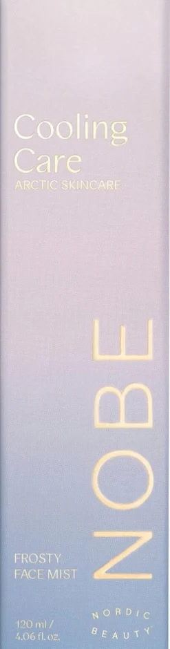 NOBE Nordic Beauty Cooling Care Frosty Face Mist kasvosuihke 120 ml