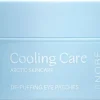 NOBE Nordic Beauty Cooling Care De-Puffing Eye Patches silmänympärysnaamiot 30 pairs