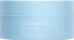 NOBE Nordic Beauty Cooling Care De-Puffing Eye Patches silmänympärysnaamiot 30 pairs