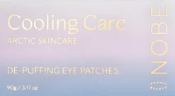 NOBE Nordic Beauty Cooling Care De-Puffing Eye Patches silmänympärysnaamiot 30 pairs