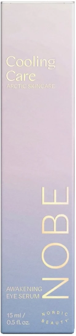 NOBE Nordic Beauty Cooling Care Awakening Eye Serum silmänympärysseerumi 15 ml