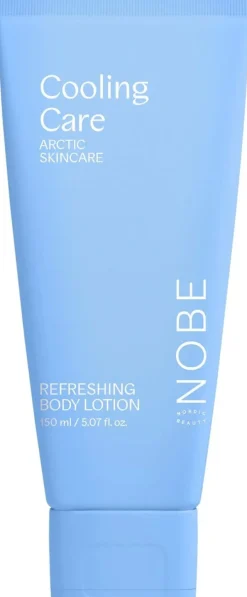 NOBE Nordic Beauty Cooling Care Refreshing Body Lotion -vartalovoide 150 ml