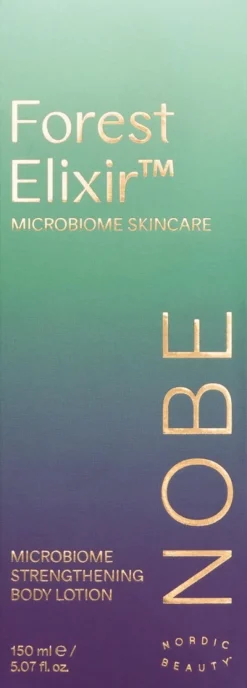 NOBE Nordic Beauty Forest Elixir™ Microbiome Strengthening Body Lotion vartalovoide 150 ml