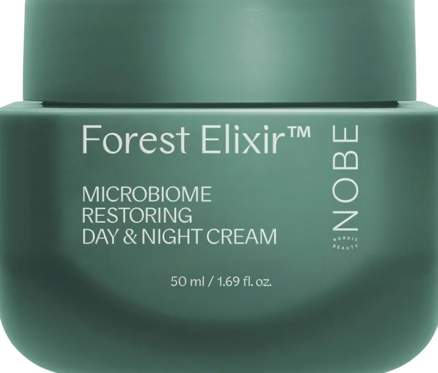 NOBE Nordic Beauty Forest Elixir® Microbiome Restoring Day & Night Cream -voide 50 ml