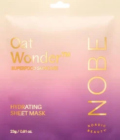 NOBE Nordic Beauty Oat Wonder™ Hydrating Sheet Mask kangasnaamio 1 pc