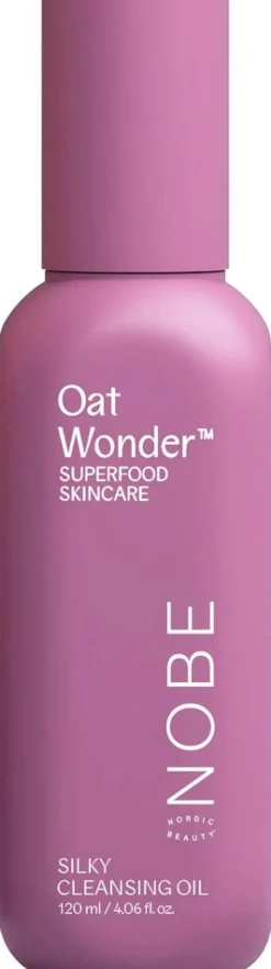NOBE Nordic Beauty Oat Wonder® Silky Cleansing Oil puhdistusöljy 120 ml