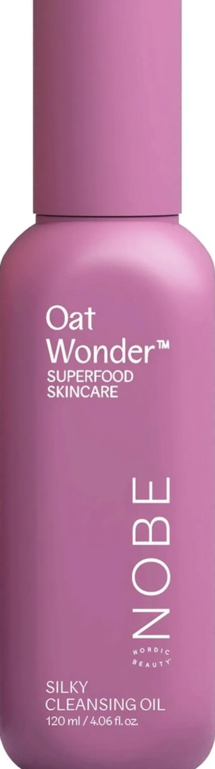 NOBE Nordic Beauty Oat Wonder® Silky Cleansing Oil puhdistusöljy 120 ml